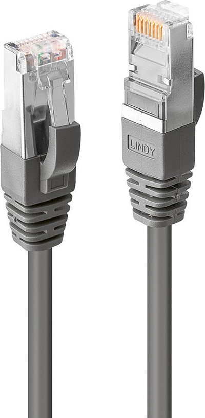 Kabllo rrjeti Lindy CROMO 47216, CAT 6 SFTP, 7.5 m, gri antracit