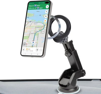 Mbajtëse magnetike për makinë SBS Magnetic Car Holder, universale, e zezë