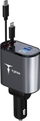 Karikues veture T-phox Flexit 4in1, 86W, me ekran tensioni, gri