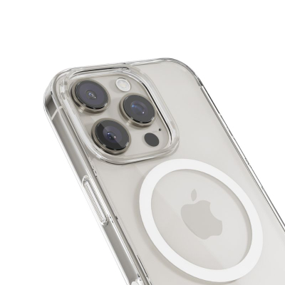 Mbrojtëse për celular Epico Mag+ Hero për iPhone 16 Pro Max, transparente