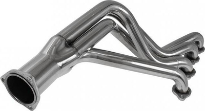 Kolektor shfryrës TurboWorks për GMC Big Block 396 402 427 454, dalje 76mm, çelik inox