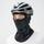 Balaklava për biçikletë Wozinsky, për nën helmetë, unisex, e zezë