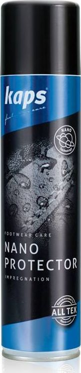 Spraj mbrojtës këpucësh Kaps Nano Protector, 400 ml, pa ngjyrë