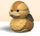 Фигурка колекционерска TUBBZ Avatar Turtle Duck, винил, шаренолика