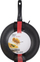 Tigan WOK Grande, 30 cm, alumini, jo ngjitës, i zi