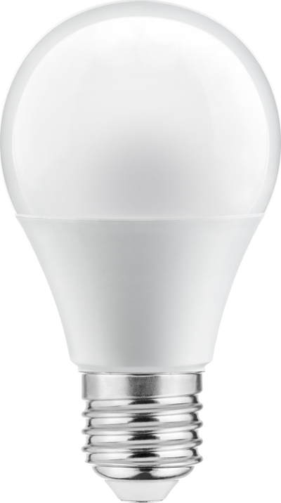 Llambë LED GTV Dusk Sensor, 10W, E27, 4000K neutrale