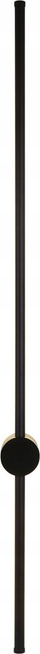 Llambë muri Italux Vinto WL-73526-80-BL, LED 9W, 80 cm, e zezë