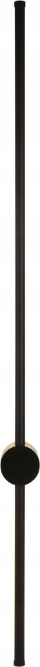 Llambë muri Italux Vinto WL-73526-80-BL, LED 9W, 80 cm, e zezë