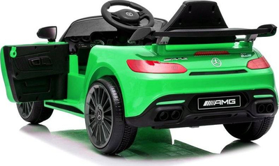 Makine elektrike për fëmijë Lean Sport Mercedes AMG GT R, 12V, telekomandë prindërore, e gjelbër