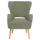 Kolltuk Mylie 66x75x93Hcm (HM8394.27), gjelbër