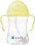 Gotë me pipëz B.Box Sippy Straw Cup, 240ml, pa BPA, Banana Split