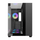 Kuti kompjuteri DarkFlash TH285 ATX Cube, gaming, ARGB, xham i temperuar, e zezë