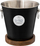 Kovë shampanje Secret de Gourmet, çelik inox, 21 cm, e zezë
