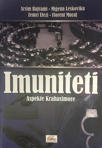 Imuniteti Arsim Bajrami - Arsim Bajrami