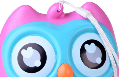 Makine flluskash sapuni SOAP BUBBLES Bufkë ZA4332, me LED dhe melodi, rozë blu