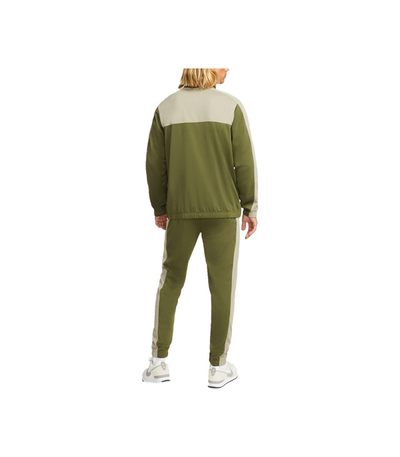 Trenerka set për meshkuj Nike, e gjelbërt/e kremt
