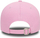 Kapele bejsbolli New Era League Essentials 940 New York Yankees, pambuk, e rregullueshme, rozë