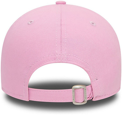 Kapele bejsbolli New Era League Essentials 940 New York Yankees, pambuk, e rregullueshme, rozë