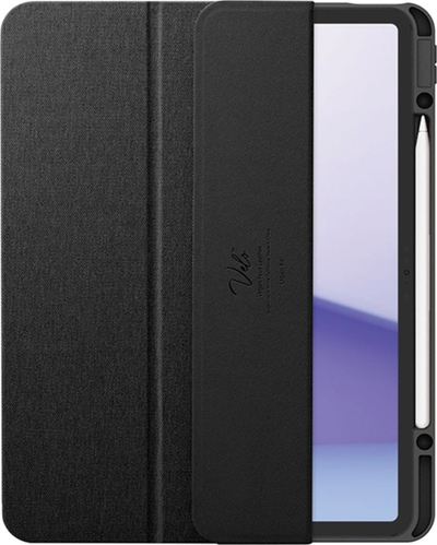Mbulesë folio Spigen Urban Fit për iPad Air 13" 2024, me stof, e zezë