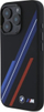 Mbrojtëse telefoni BMW M Series BMHMP16L23SSPK, silikon, MagSafe, iPhone 16 Pro 6.3", e zezë