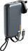 Karikues me power bank Dudao K25, 10000mAh, 3 priza, gri