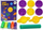 Set plasteline Leantoys Tetë Planetet, 5 copa, për kalamaj 3+