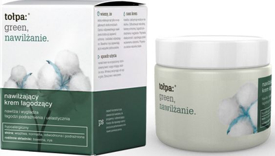 Krem fytyre Tołpa Green Capillary Restoring, për vena kapilare dhe skuqje, 50 ml