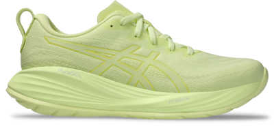 Патики за трчање Asics Gel Cumulus 27 Lite-Show за жени, дишлива мрежа, GEL амортизација, светло зелени