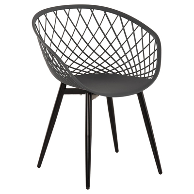 Kolltuk Ariadne 63x56x80Hcm (HM8001.30), gri/ zezë