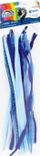 Shkopinj kreativë Fiorello Chenille, 20 copë, 30 cm, blu