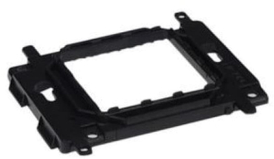 Mbajtës prizash Mediabox Socket Support 1M 45x45, modular 2M 22.5x45, 45mm, i bardhë