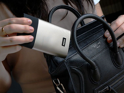 Надворешна батерија Remax RPP-27 Perfume, 10000mAh, сребрена