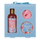 Set dushi Accentra Blossom - Xhel dushi Blossom 150 ml + kripë dushi Blossom 50 g + sfungjer