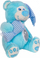 Arush gjumi pelushi Madej Blue Sleepy, 30 cm, me projektor dhe ninulla, blu