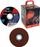 Set disqe prerëse Norton Shield Starline, 125mm, 100 copë në kovë, me rrotë bluarëse non woven