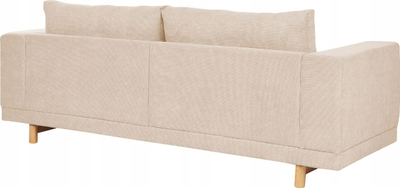 Divan Beliani Nivala, 3 vende, korduroi, bezhë