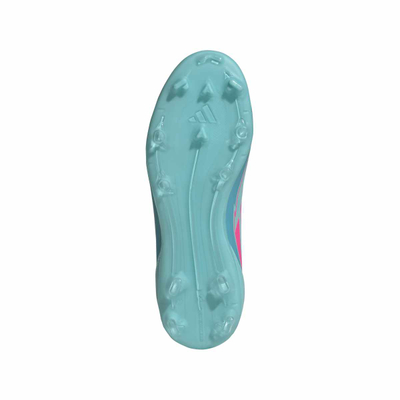 Këpucë futbolli adidas F50 League Messi Jr, FG MG, blu rozë