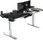 Tavolinë gaming Ultradesk Force Snow White, 166x70 cm, LED RGB, e bardhë
