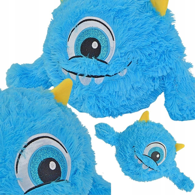 Top lodër XQMax Emoji, diametër 23 cm, me doreza, blu