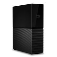 Disk i jashtëm HDD WD My Book 6TB, USB 3.2, i zi