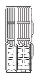 Radiator Stelrad Compact 33, 60 x 200cm, 4778W, i bardhë