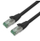 Kabllo rrjeti Roline 21.45.3257, S/FTP CAT6a, 10m, gri