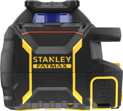 Nivel lazer rrotullues Stanley FatMax RL 600, rreze 60 m, vetënivelues, i zi