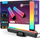 Амбиентално светло Govee Flow Plus RGBICWW, интелигентно RGB, WiFi, црно