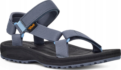 Женски outdoor сандали Teva Winsted 1017424, текстилни ремени, неплъзгачки ѓон, сиви