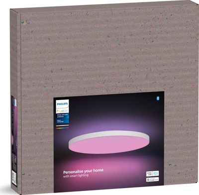 Spot tavani Philips Hue 929003736101, LED 67W, smart, shumëngjyrësh