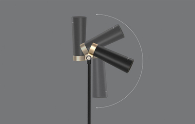 Llambë tavoline Yeelight YLYTD-0011, LED, me bateri rikarikueshme, e zezë