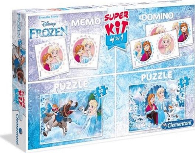 Set lojëra për fëmijë Clementoni Superkit 