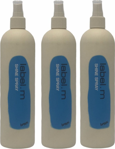Spraj flokësh Label.M Complete Shine Spray, 500 ml, shkëlqim i fortë