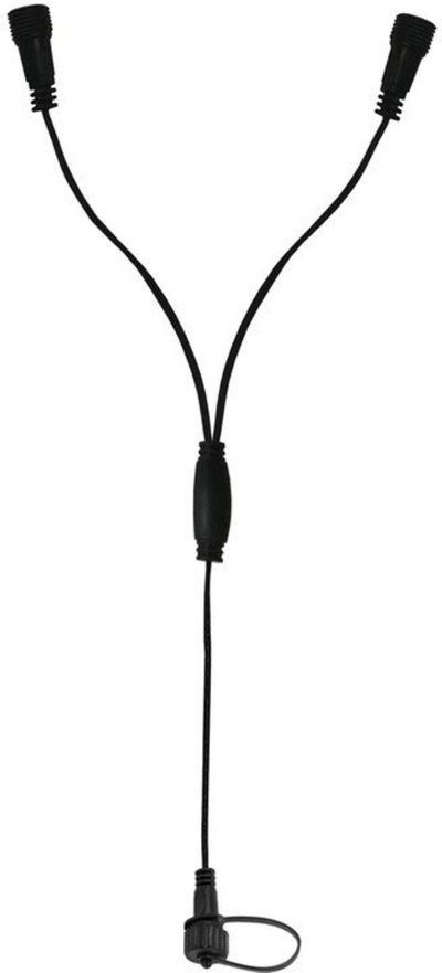 Kabllo me dy hyrje për drita festive Retlux RXL 303, 50 cm, e gjelbër
